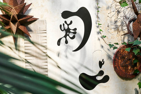 Plywood Mobile / Model A