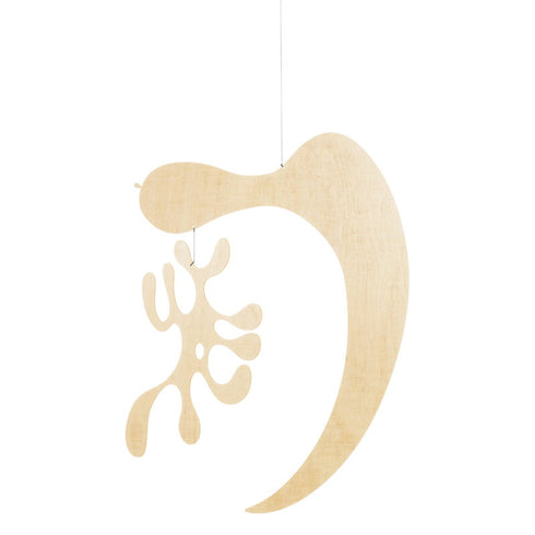 Plywood Mobile / Model A