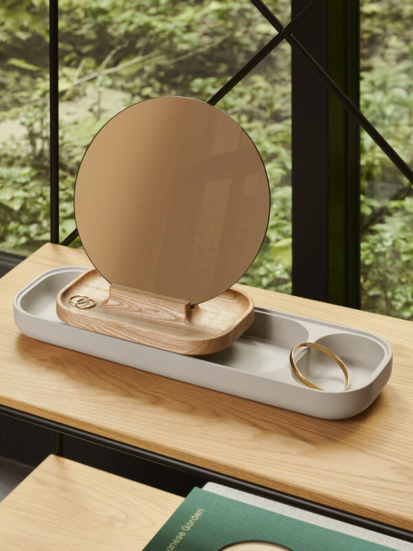 KN Slide Table Mirror Fritz Hansen Espelhos ParisSete