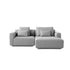 Develius B Modular Sofa with Cushions