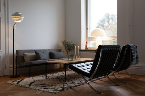 Atollo 235 table lamp, white