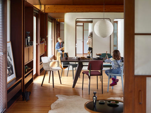 Mesa EM 240x90cm / Asfalto