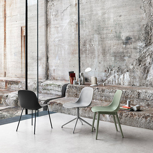 Fiber Side Chair / Swivel Base