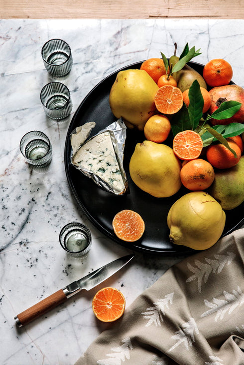 Ripple Drinking Glasses / 4 Pcs