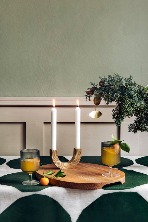 Ripple Wine Glasses / 2 Pcs