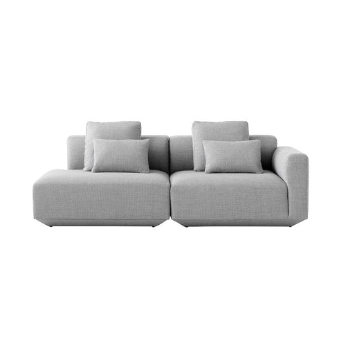 Develius H Modular Sofa with Cushions