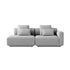 Develius H Modular Sofa with Cushions