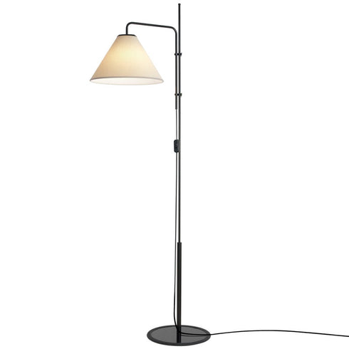 Funiculi Fabric Floor Lamp