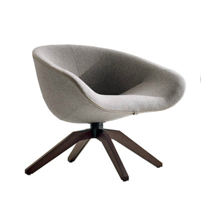 Poltrona Mart (base madeira)