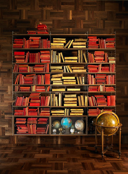 String Display Cabinet