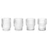 Ripple Drinking Glasses / 4 Pcs