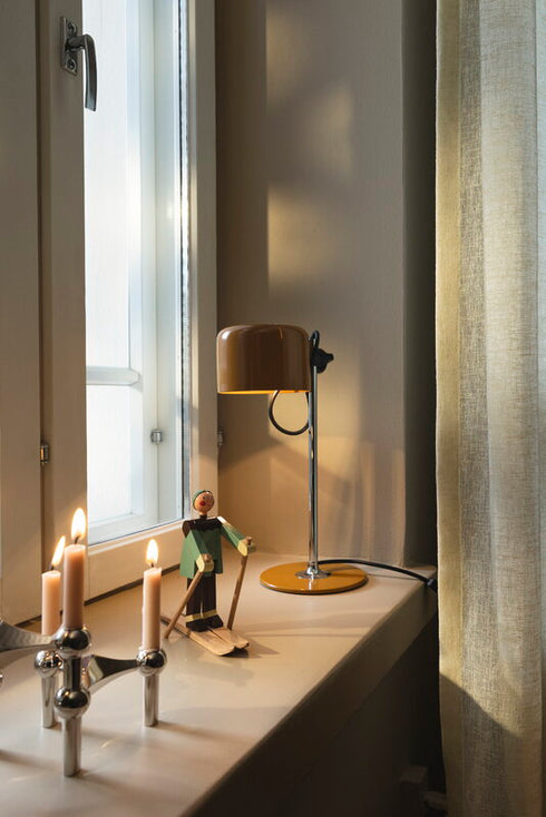 Mini Coupé 2201 table lamp, mustard yellow