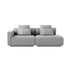 Develius G Modular Sofa with Cushions