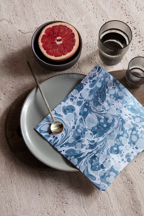 Ripple Drinking Glasses / 4 Pcs