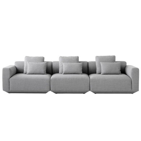 Develius D Modular Sofa with Cushions