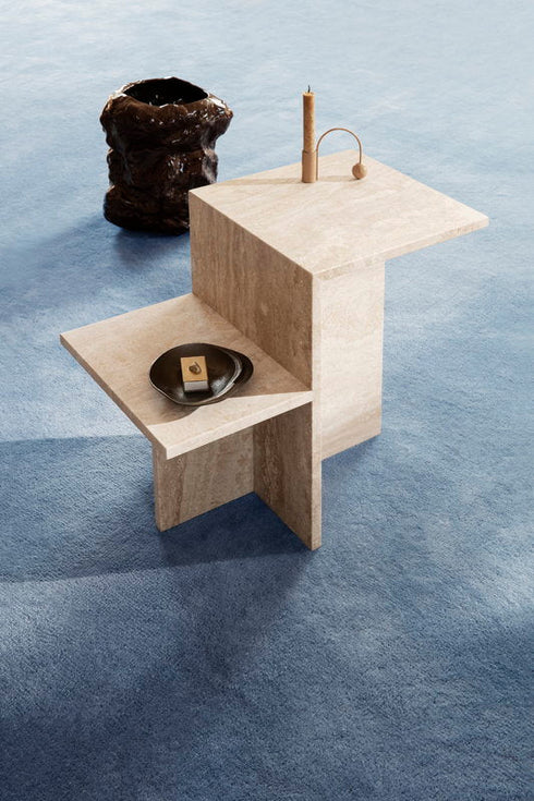 Distinct Side Table