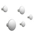 Dots Metal Coat Hooks / Set Of 5