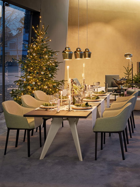 Mesa EM 240x90cm / Carvalho