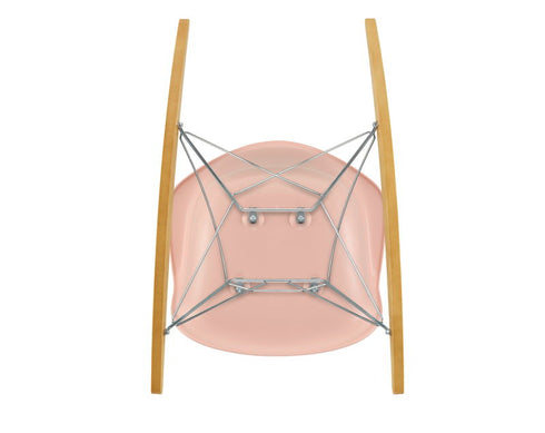 Cadeira Eames RAR / Cromado / Ácer