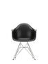 Cadeira de Plástico Eames DAR / Deep Black