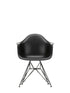 Cadeira de Plástico Eames DAR / Deep Black