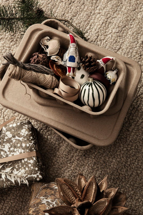 Paper Pulp Box / 2 Pcs