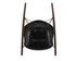 Cadeira Eames RAR / Preto Básico / Ácer Escuro