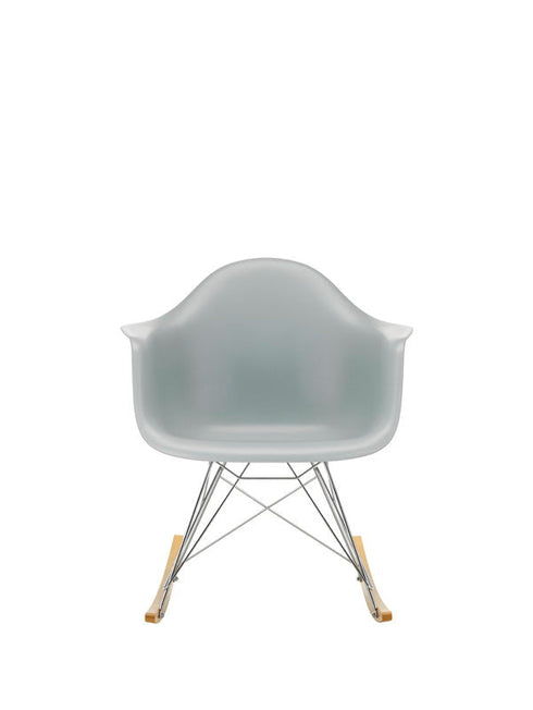 Cadeira Eames RAR / Cromado / Ácer