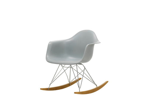 Cadeira Eames RAR / Cromado / Ácer
