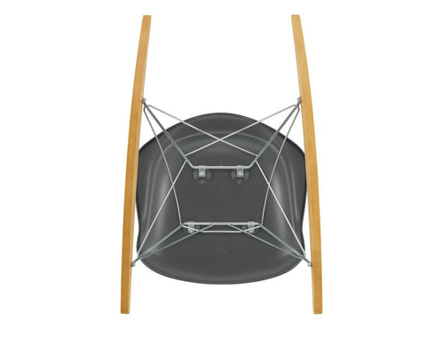 Cadeira Eames RAR / Cromado / Ácer