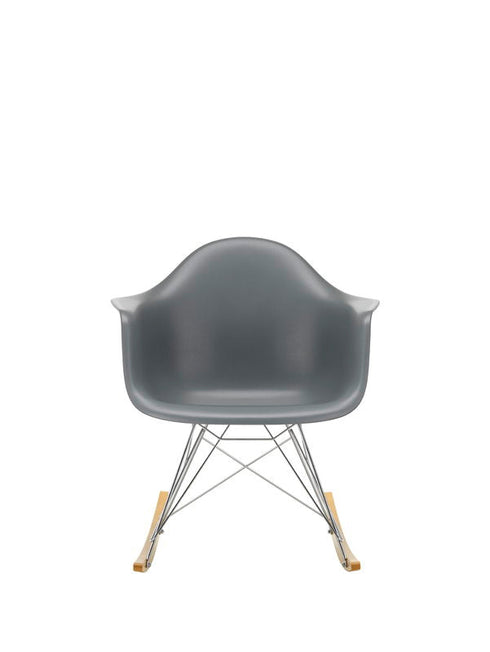 Cadeira Eames RAR / Cromado / Ácer