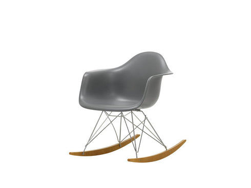 Cadeira Eames RAR / Cromado / Ácer
