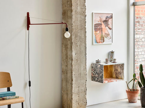 Candeeiro de Parede Petite Potence