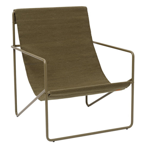 Desert Lounge Chair / Olive
