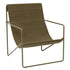 Desert Lounge Chair / Olive