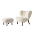 Little Petra Lounge Chair and Pouf