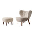 Little Petra Lounge Chair and Pouf