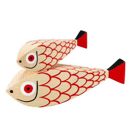 Wooden Dolls / Mother Fish & Child