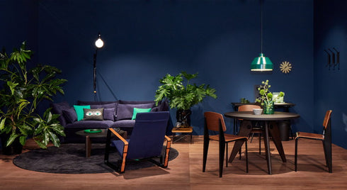 Mesa de Apoio Eames LTR / Cromada