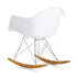 Cadeira Eames RAR / Branca