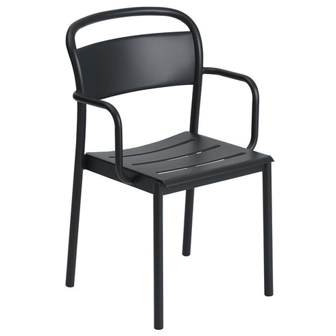 Linear Steel Armchair