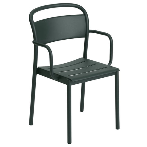 Linear Steel Armchair