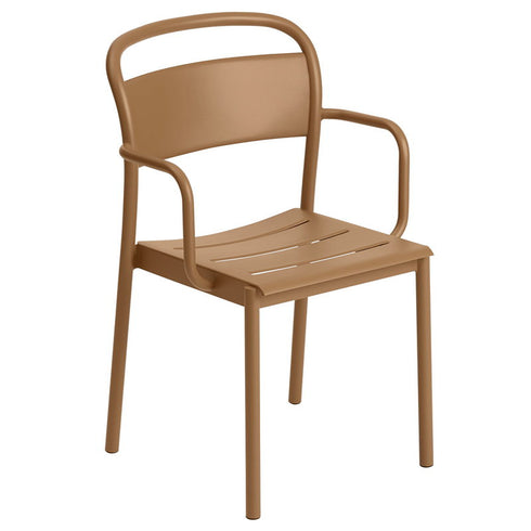 Linear Steel Armchair