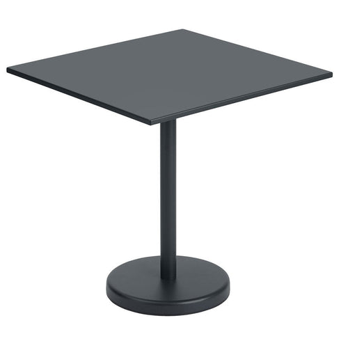 Linear Steel Coffee Table 70x70cm