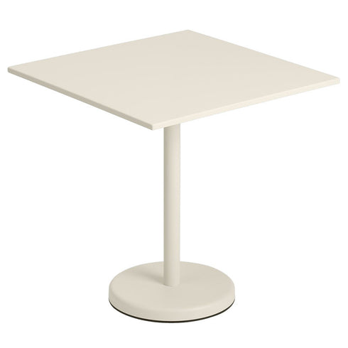 Linear Steel Coffee Table 70x70cm