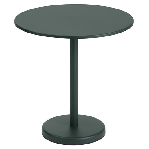 Linear Steel Coffee Table Round / 70cm