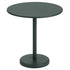 Linear Steel Coffee Table Round / 70cm