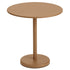 Linear Steel Coffee Table Round / 70cm