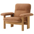 Brasilia Lounge Chair / Oak