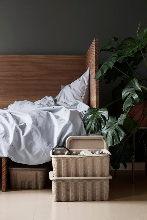 Paper Pulp Box / 2 Pcs